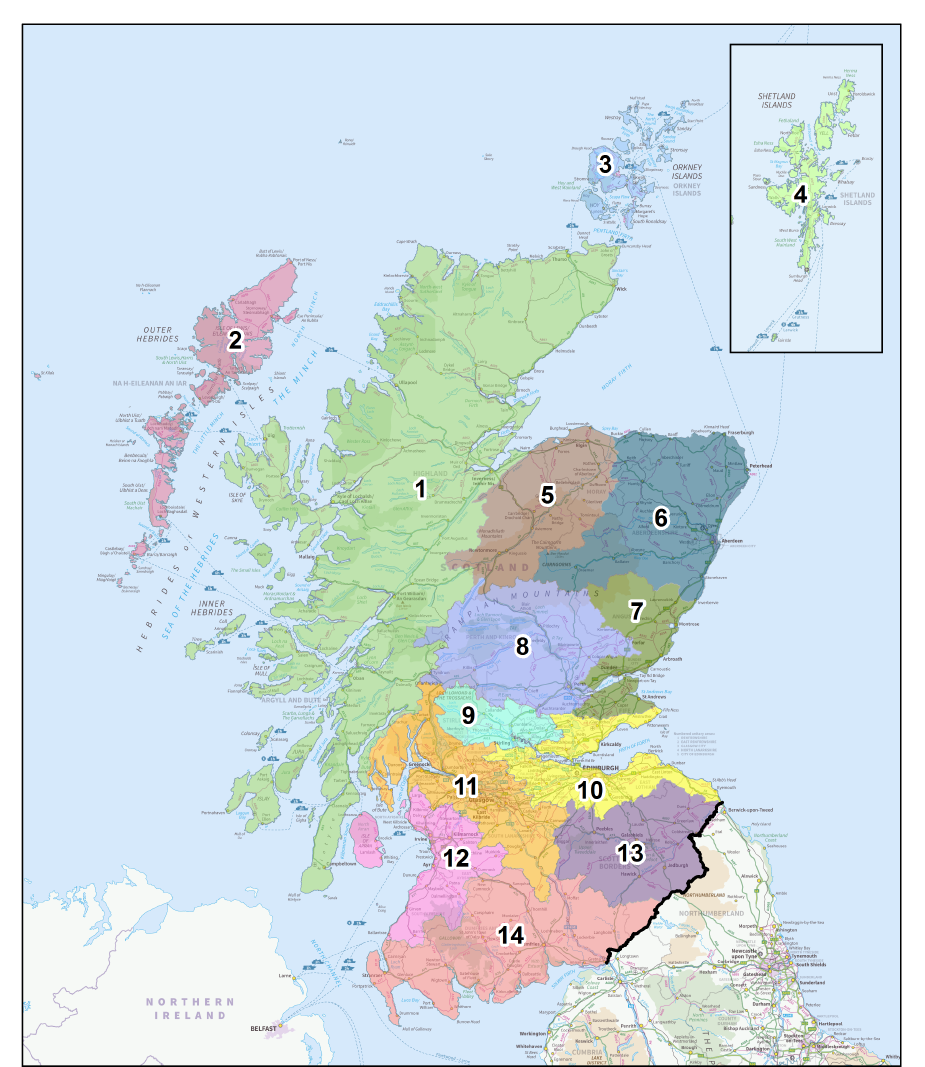 Scottish Environment Agency Flood Map Flood Risk Management Strategies